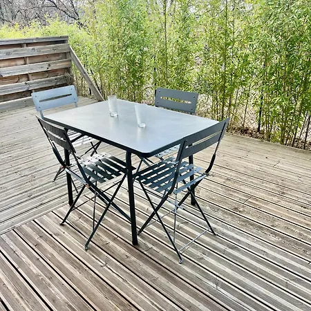 T1 Rez De Chaussee Terrasse Piscine Lägenhet *