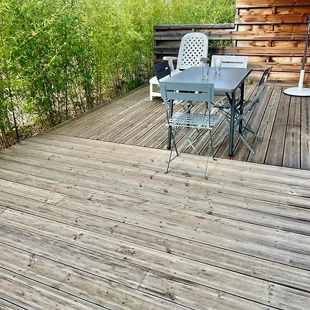 T1 Rez De Chaussee Terrasse Piscine