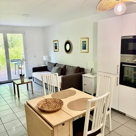 Apartment T1 Rez De Chaussee Terrasse Piscine